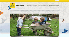 Desktop Screenshot of lacasadellacicogna.org